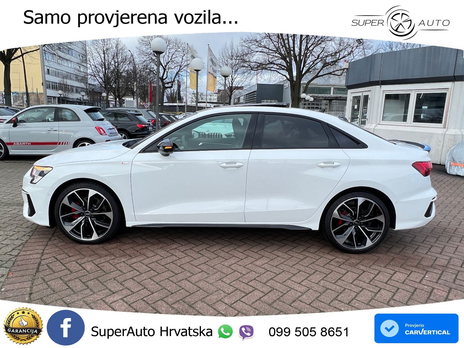 Audi A3 Limuzina 35 TFSI (150 KS) S tronic S line LED+ACC