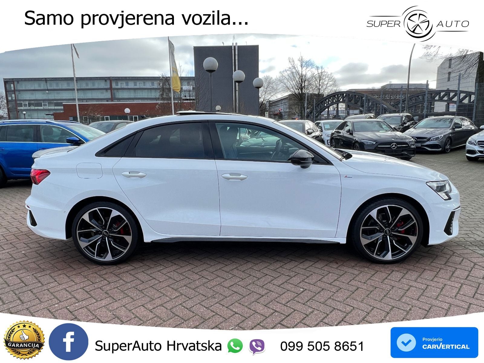 Audi A3 Limuzina 35 TFSI (150 KS) S tronic S line LED+ACC