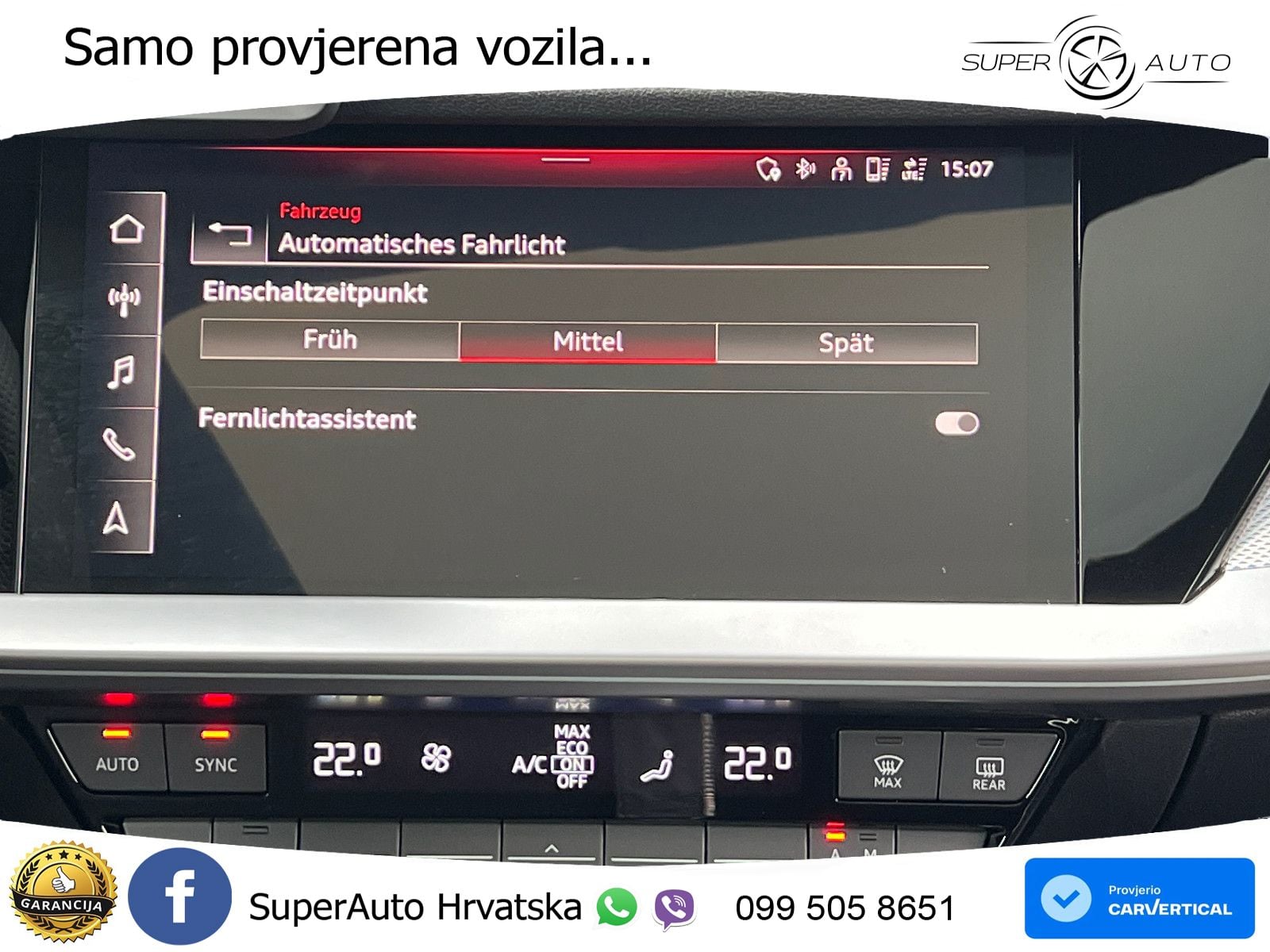 Audi A3 Limuzina 35 TFSI (150 KS) S tronic S line LED+ACC