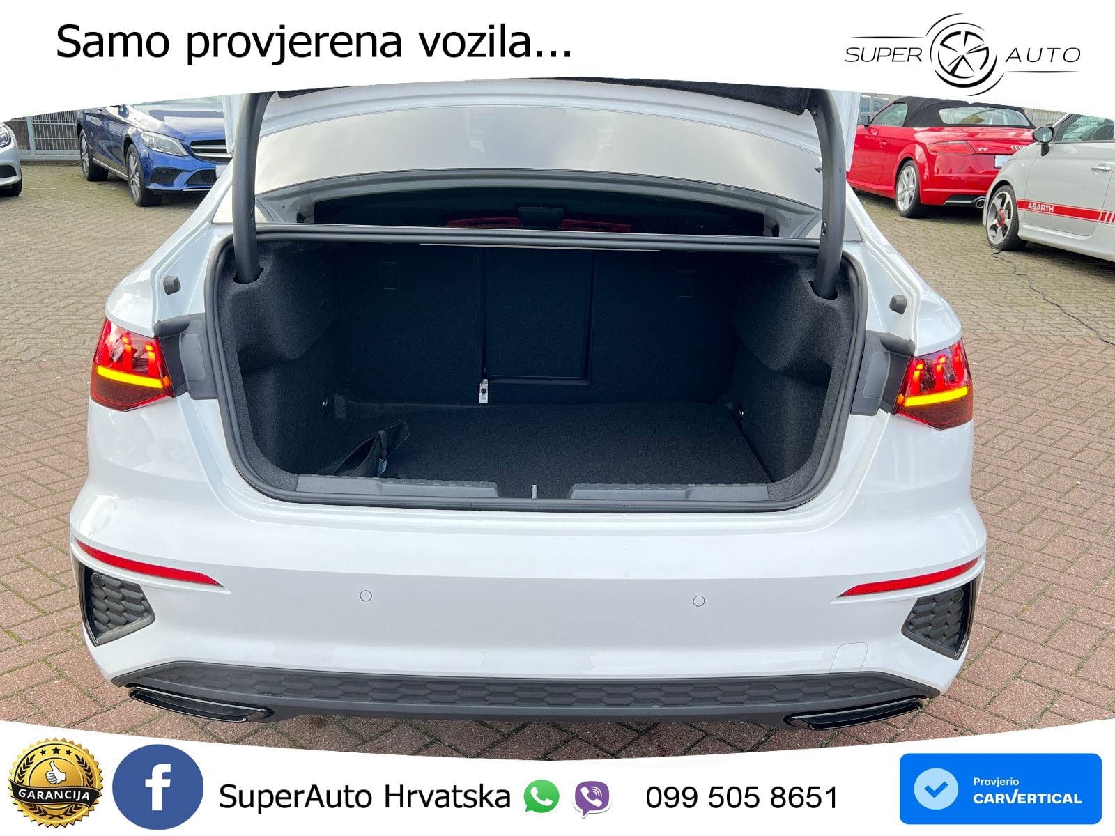 Audi A3 Limuzina 35 TFSI (150 KS) S tronic S line LED+ACC