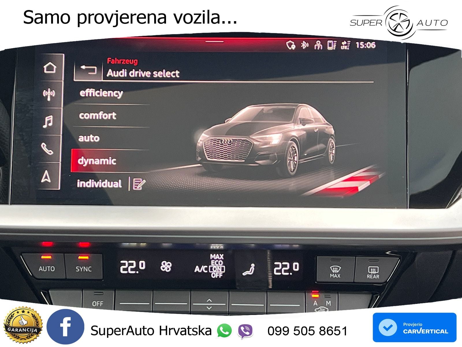 Audi A3 Limuzina 35 TFSI (150 KS) S tronic S line LED+ACC