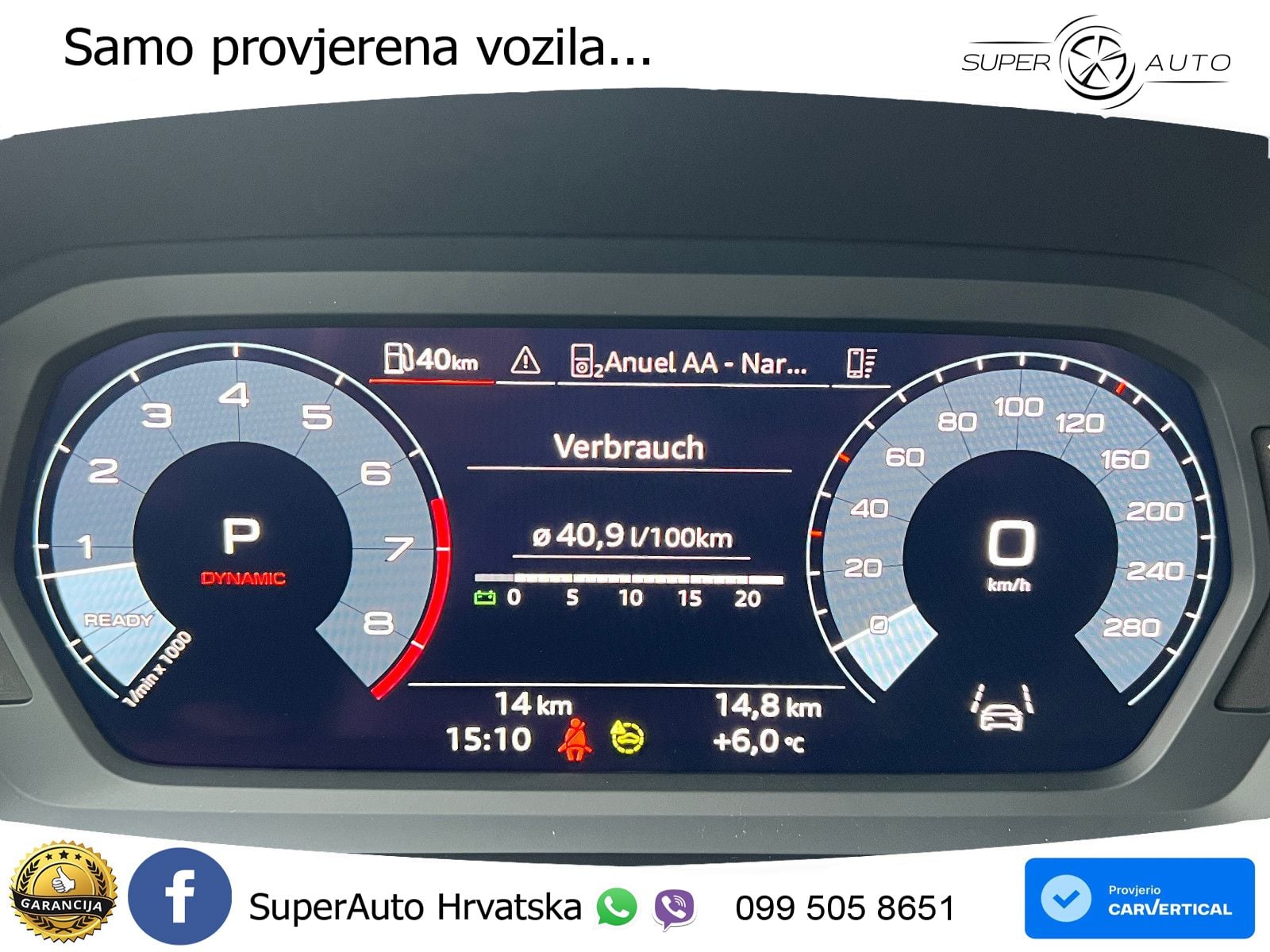 Audi A3 Limuzina 35 TFSI (150 KS) S tronic S line LED+ACC