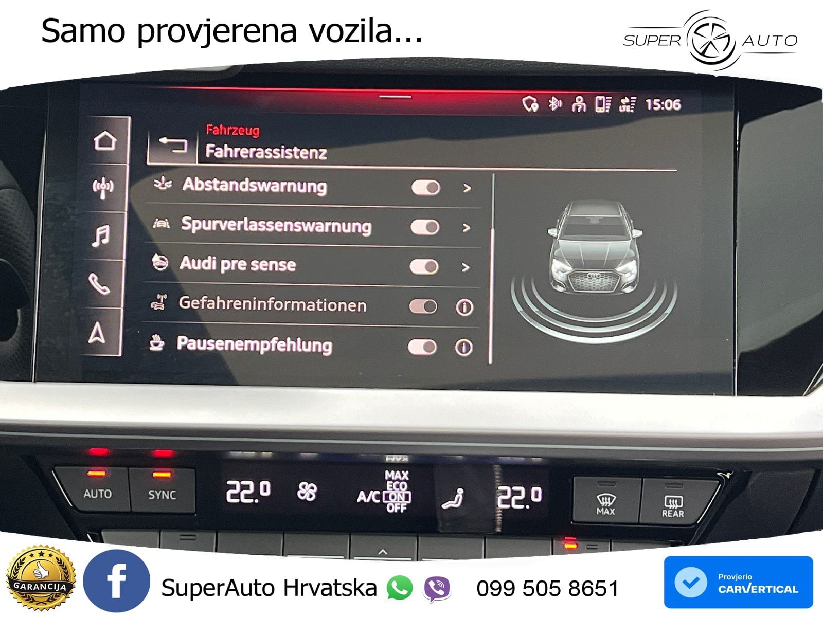 Audi A3 Limuzina 35 TFSI (150 KS) S tronic S line LED+ACC