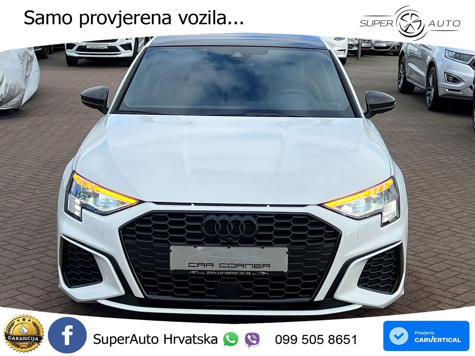 Audi A3 Limuzina 35 TFSI (150 KS) S tronic S line LED+ACC