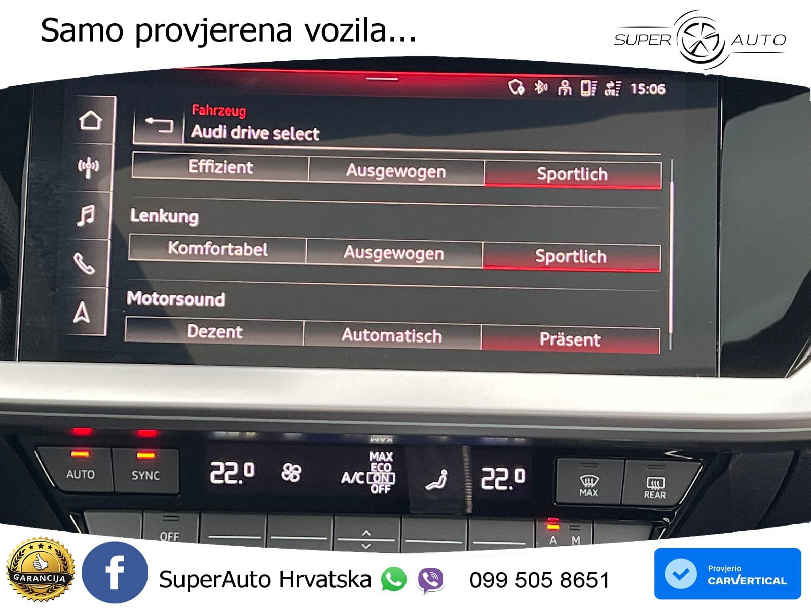 Audi A3 Limuzina 35 TFSI (150 KS) S tronic S line LED+ACC