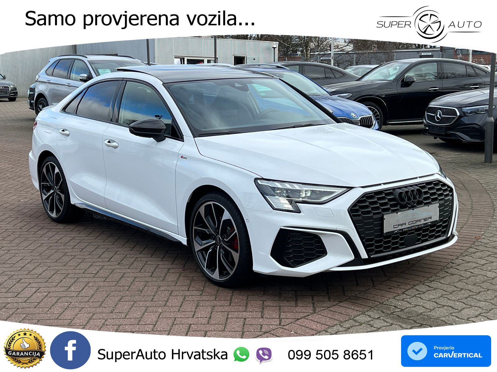 Audi A3 Limuzina 35 TFSI (150 KS) S tronic S line LED+ACC