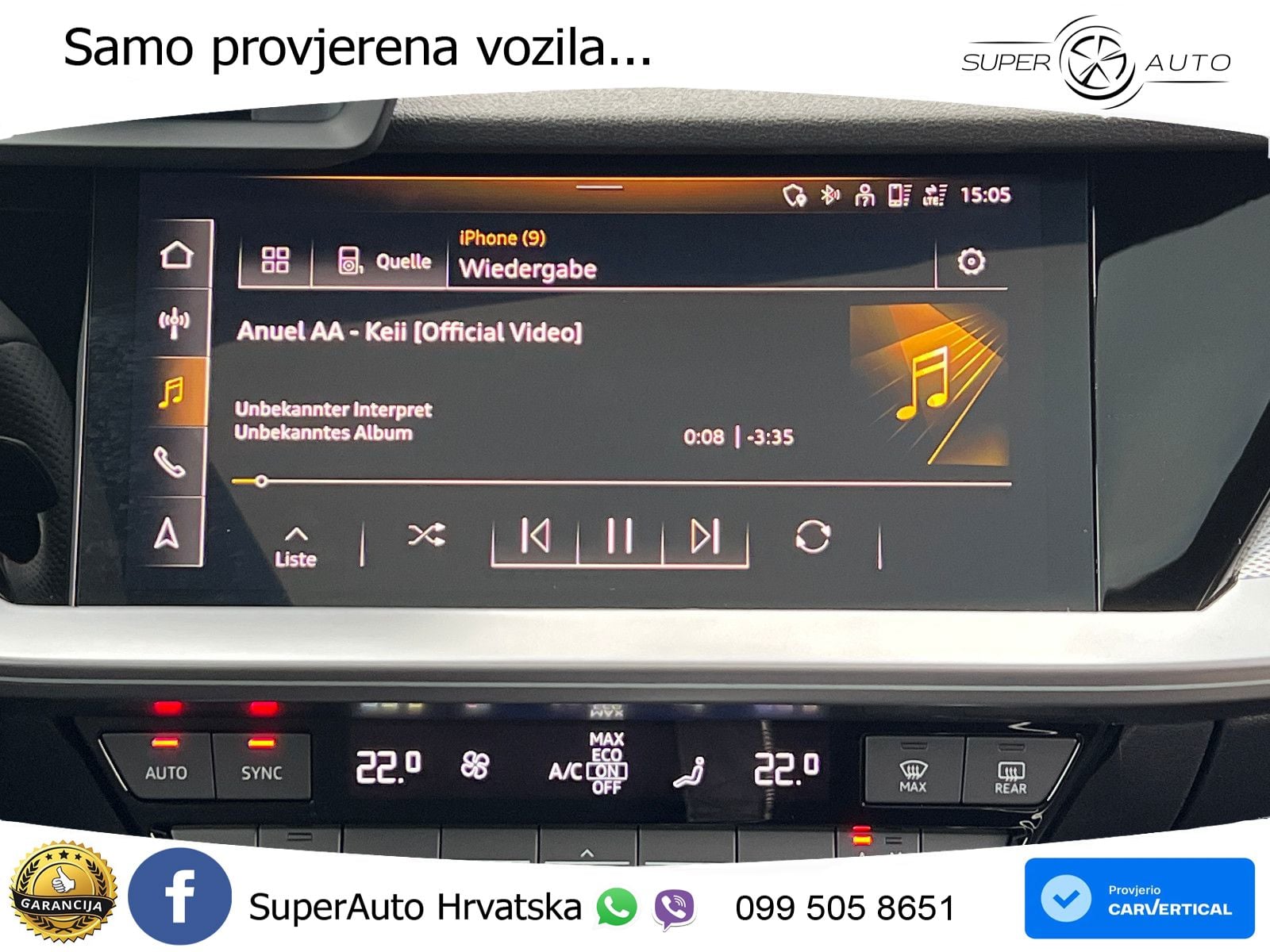 Audi A3 Limuzina 35 TFSI (150 KS) S tronic S line LED+ACC