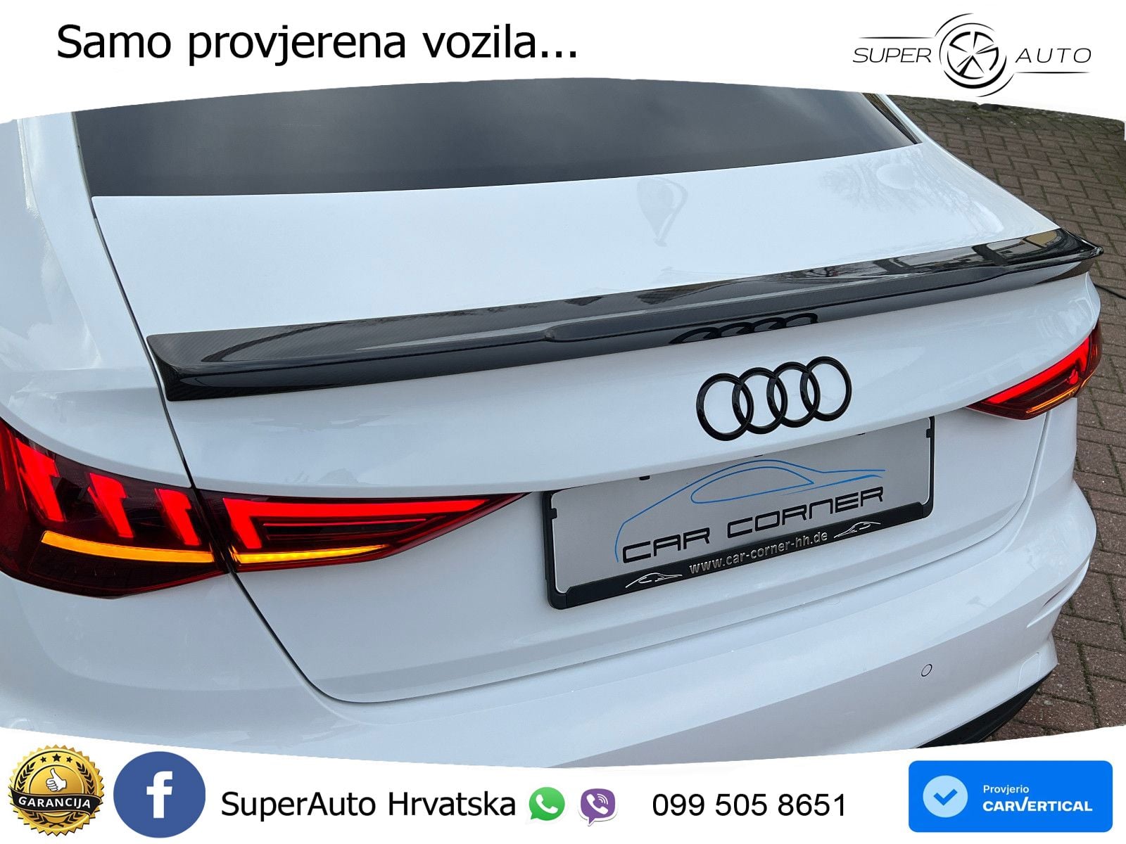 Audi A3 Limuzina 35 TFSI (150 KS) S tronic S line LED+ACC