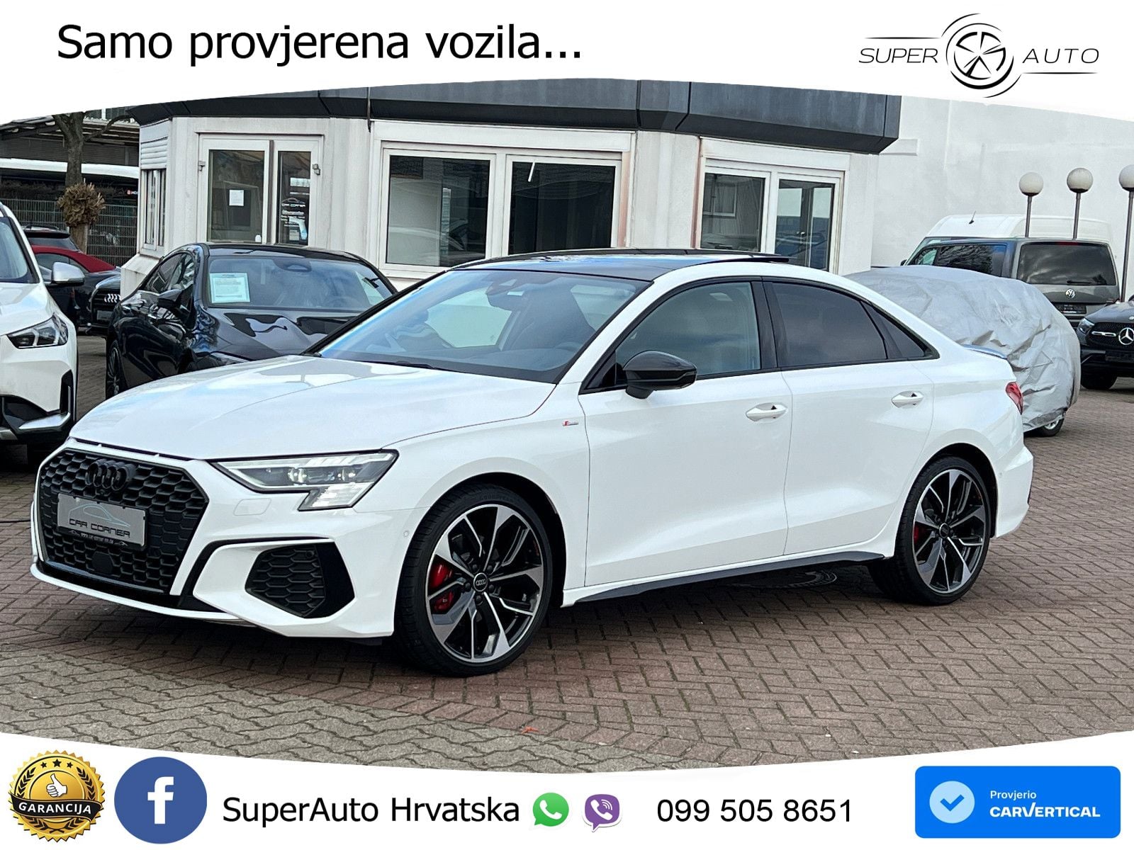 Audi A3 Limuzina 35 TFSI (150 KS) S tronic S line LED+ACC