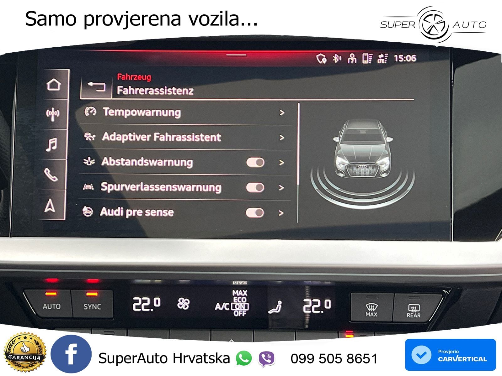 Audi A3 Limuzina 35 TFSI (150 KS) S tronic S line LED+ACC