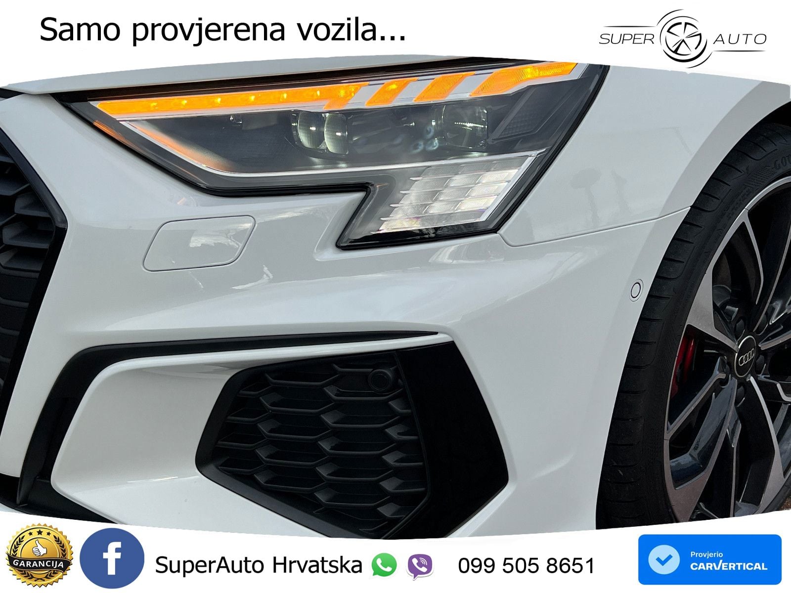 Audi A3 Limuzina 35 TFSI (150 KS) S tronic S line LED+ACC