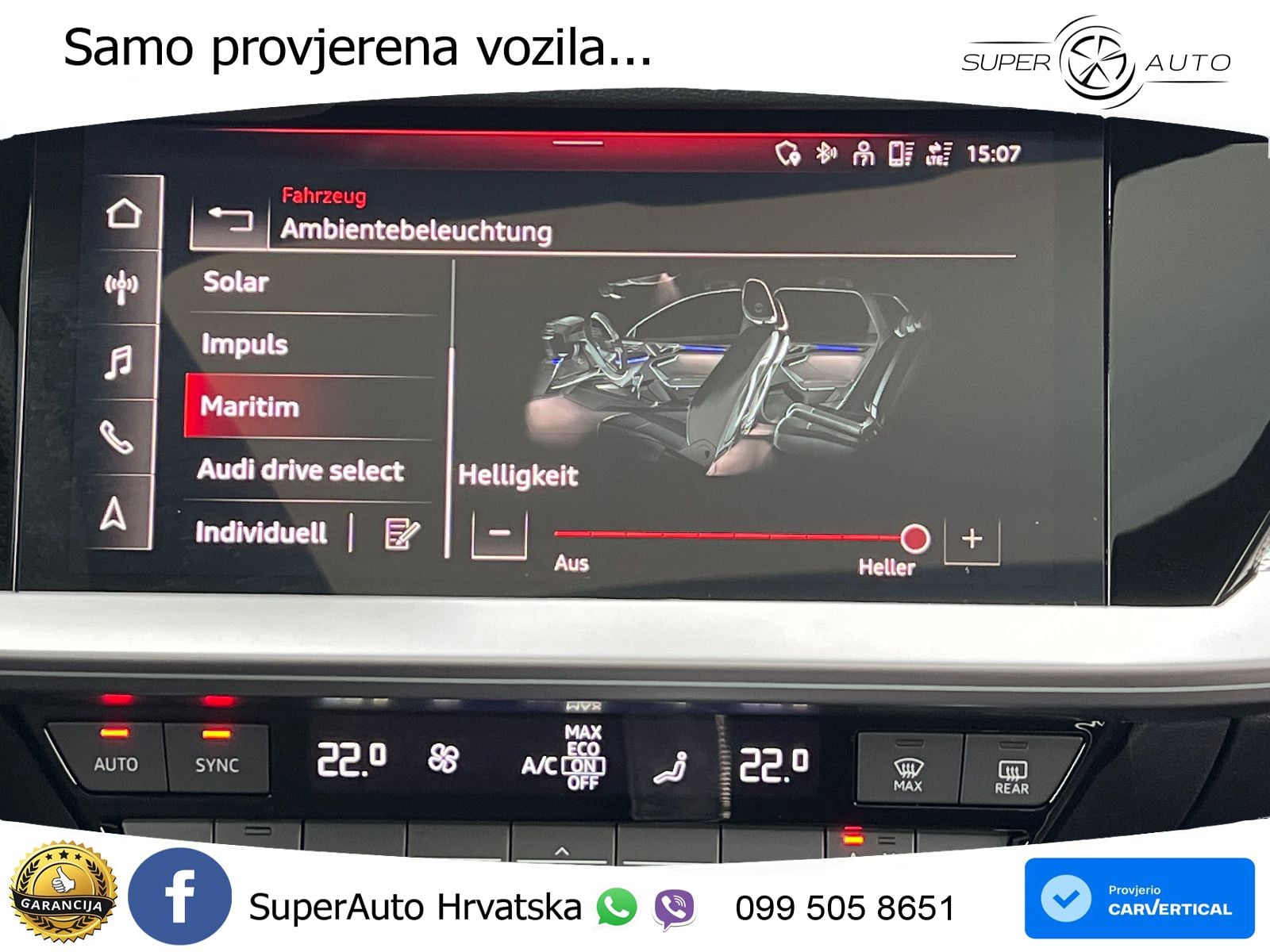 Audi A3 Limuzina 35 TFSI (150 KS) S tronic S line LED+ACC