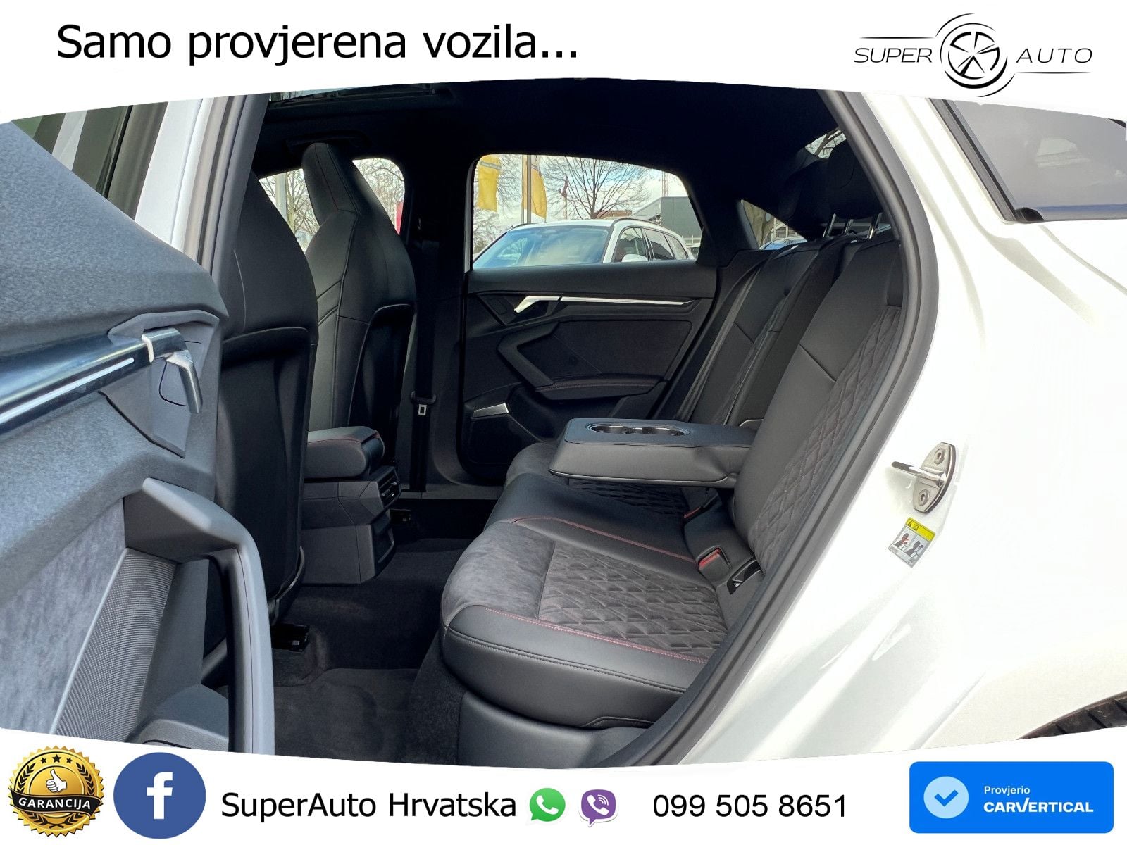 Audi A3 Limuzina 35 TFSI (150 KS) S tronic S line LED+ACC