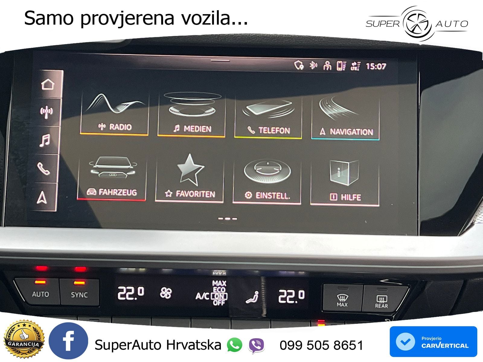 Audi A3 Limuzina 35 TFSI (150 KS) S tronic S line LED+ACC