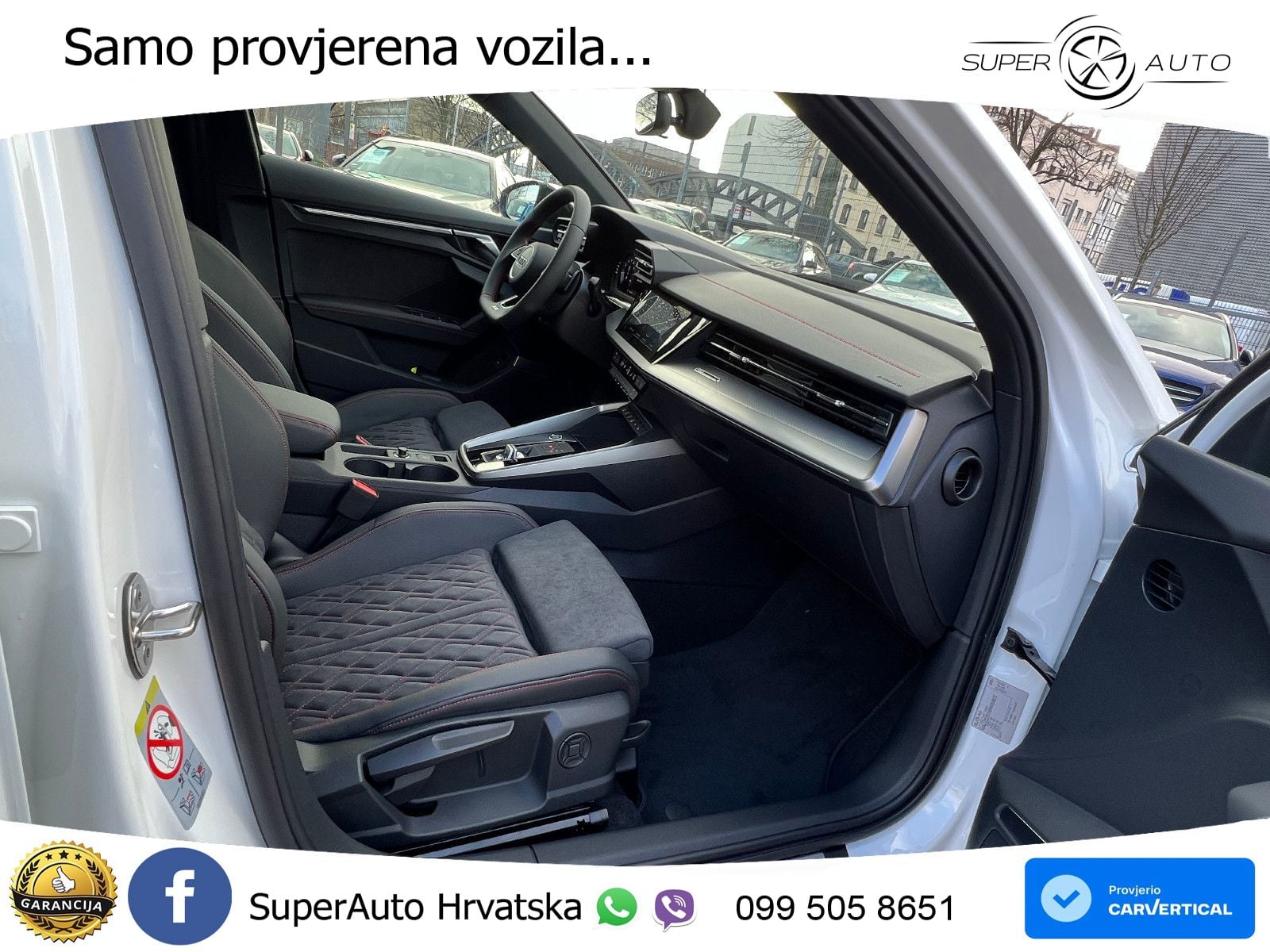 Audi A3 Limuzina 35 TFSI (150 KS) S tronic S line LED+ACC