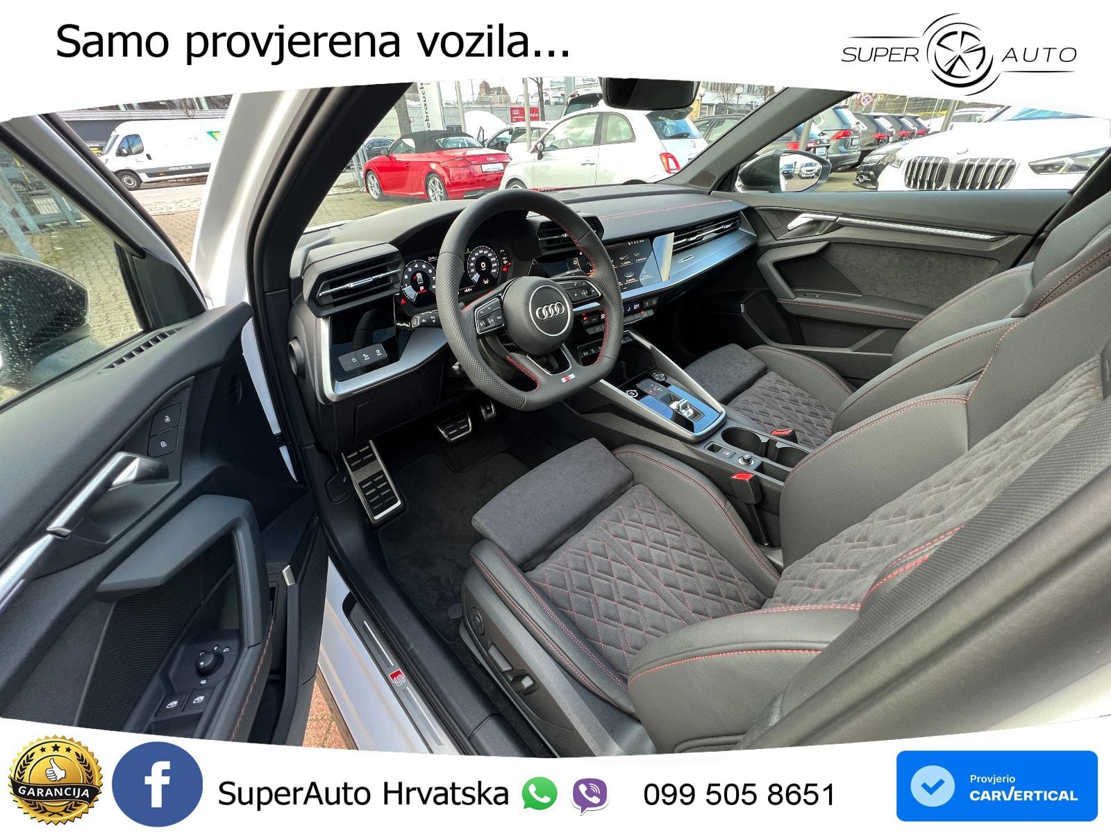 Audi A3 Limuzina 35 TFSI (150 KS) S tronic S line LED+ACC
