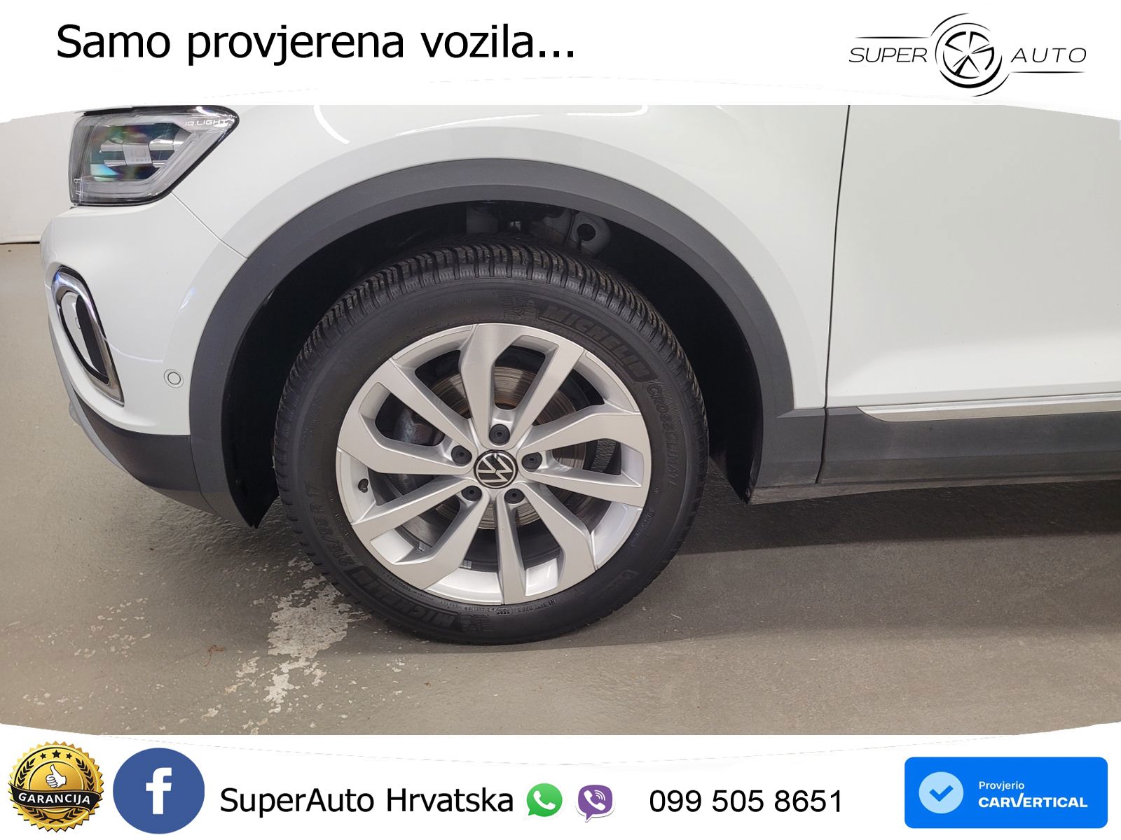 Volkswagen T-Roc 1.5 TSI (150 KS) DSG LED+GR SJED+ACC