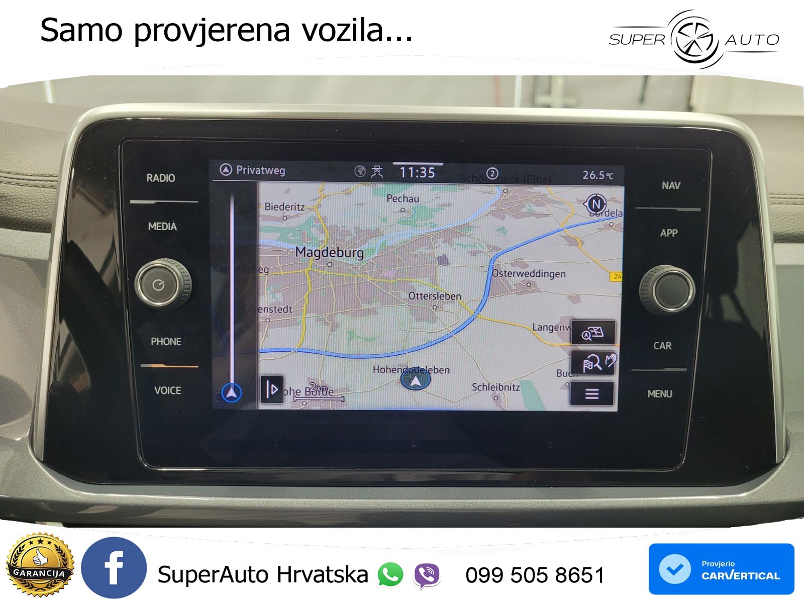 Volkswagen T-Roc 1.5 TSI (150 KS) DSG LED+GR SJED+ACC