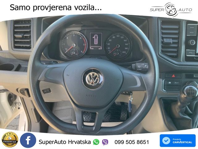 Volkswagen Crafter 35 EcoProfi HD LR *vorb.AHK*Kamera*PDC 140 KS