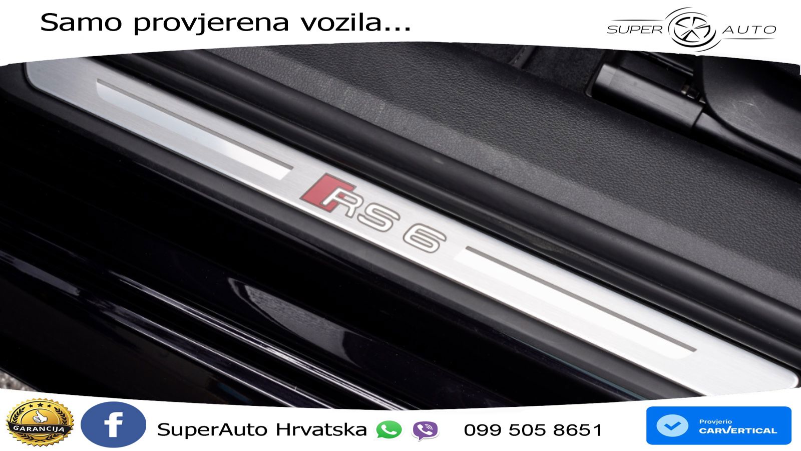Audi RS6 Avant 4.0 TFSI V8 (600 KS) quattro Tiptronic LED+GR SJED+ACC
