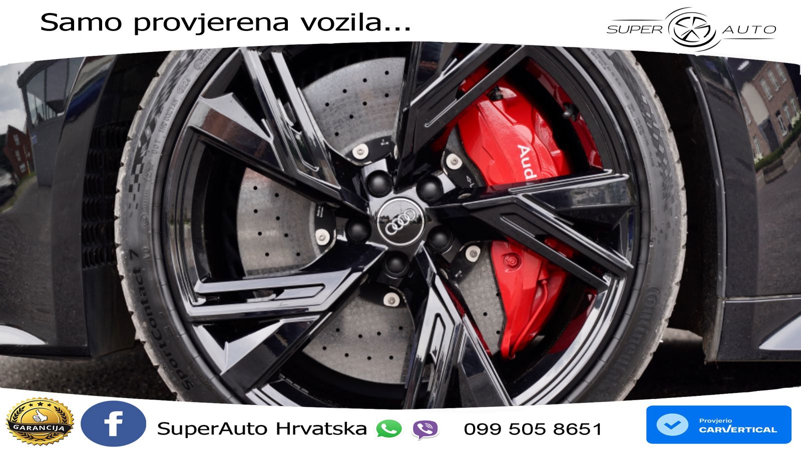 Audi RS6 Avant 4.0 TFSI V8 (600 KS) quattro Tiptronic LED+GR SJED+ACC