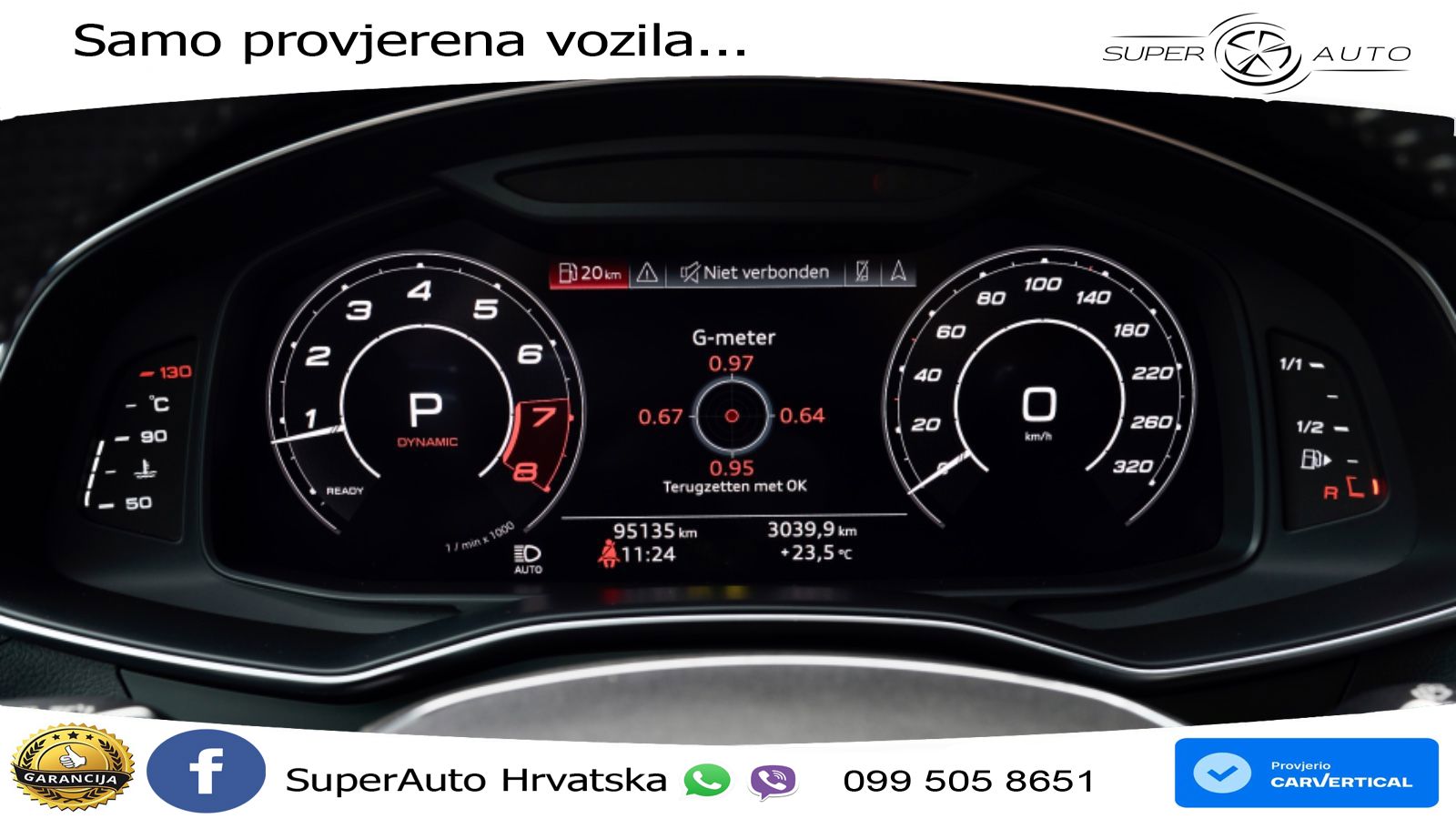 Audi RS6 Avant 4.0 TFSI V8 (600 KS) quattro Tiptronic LED+GR SJED+ACC