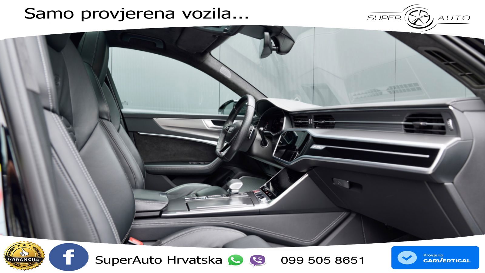 Audi RS6 Avant 4.0 TFSI V8 (600 KS) quattro Tiptronic LED+GR SJED+ACC