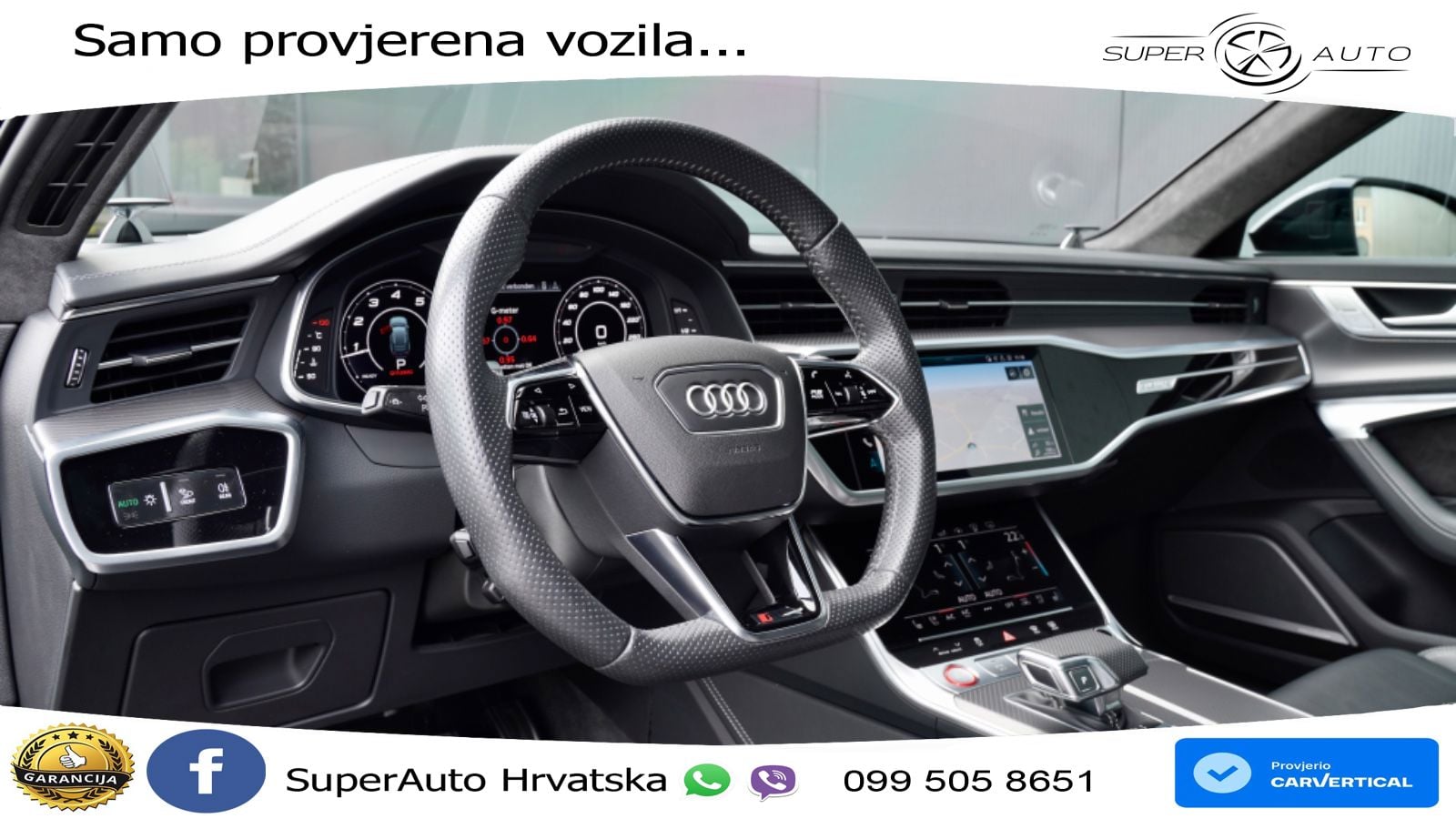 Audi RS6 Avant 4.0 TFSI V8 (600 KS) quattro Tiptronic LED+GR SJED+ACC