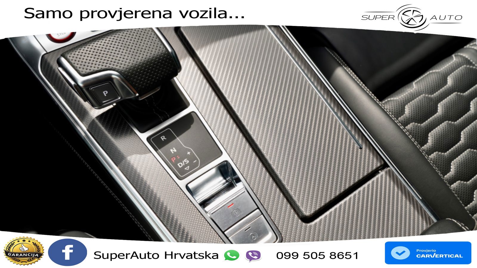 Audi RS6 Avant 4.0 TFSI V8 (600 KS) quattro Tiptronic LED+GR SJED+ACC