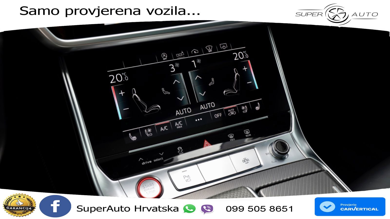 Audi RS6 Avant 4.0 TFSI V8 (600 KS) quattro Tiptronic LED+GR SJED+ACC