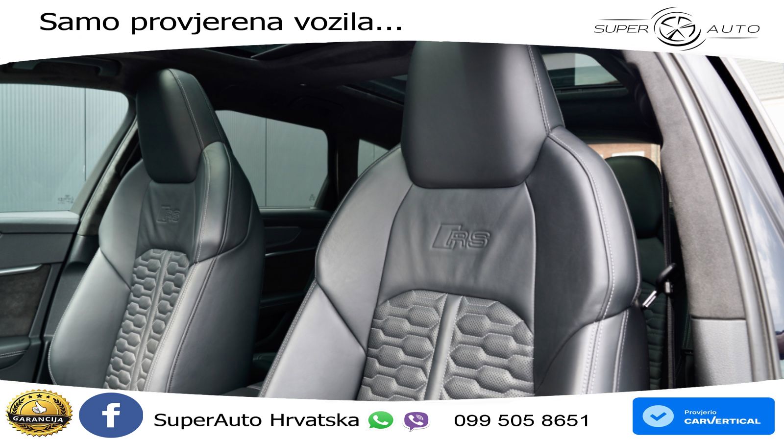 Audi RS6 Avant 4.0 TFSI V8 (600 KS) quattro Tiptronic LED+GR SJED+ACC
