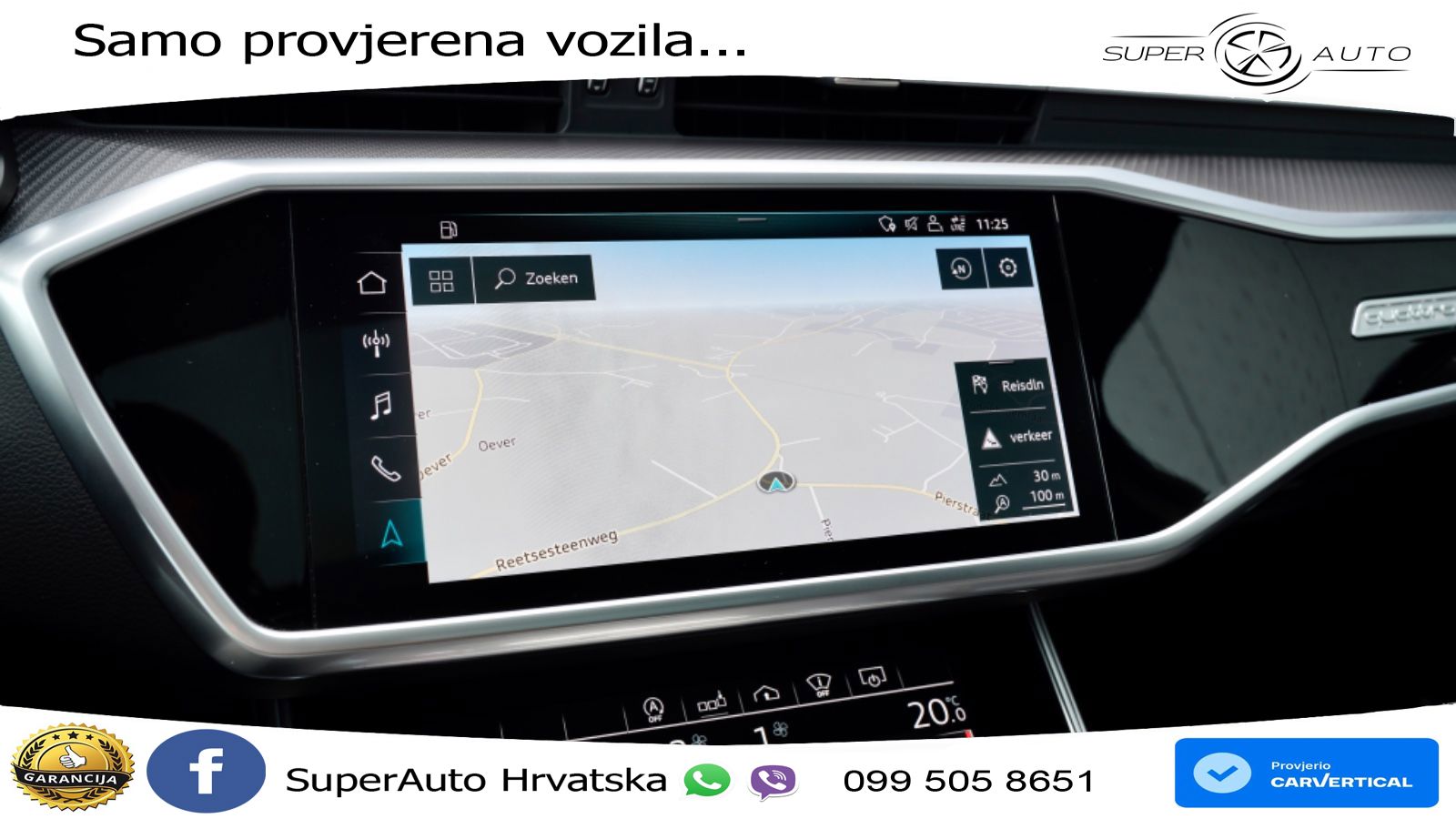 Audi RS6 Avant 4.0 TFSI V8 (600 KS) quattro Tiptronic LED+GR SJED+ACC