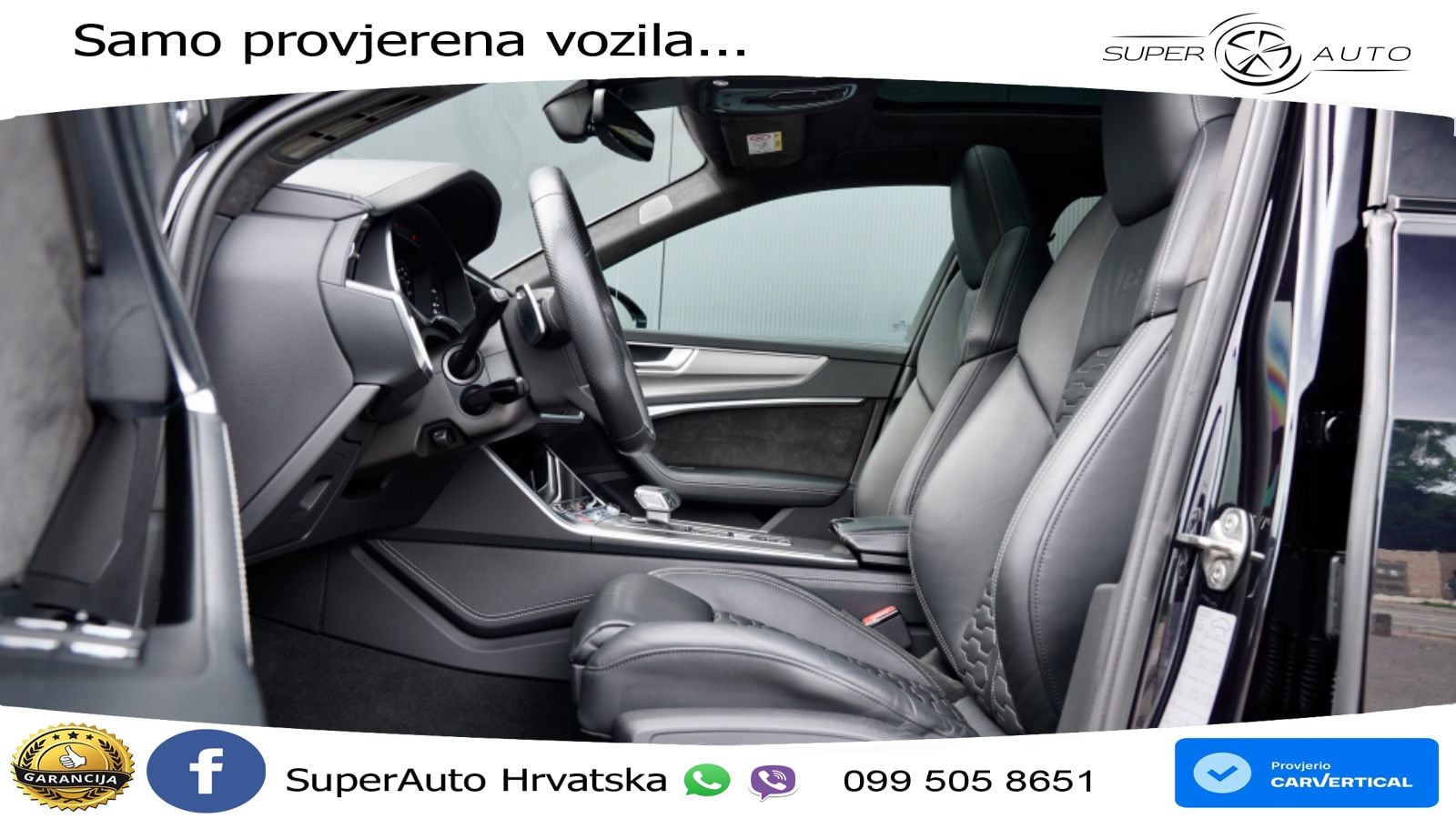 Audi RS6 Avant 4.0 TFSI V8 (600 KS) quattro Tiptronic LED+GR SJED+ACC