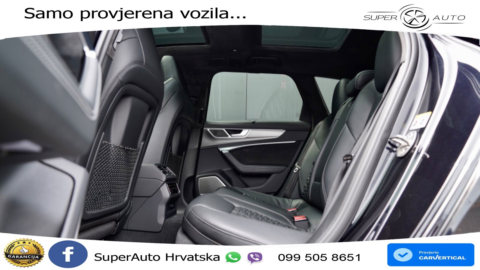 Audi RS6 Avant 4.0 TFSI V8 (600 KS) quattro Tiptronic LED+GR SJED+ACC