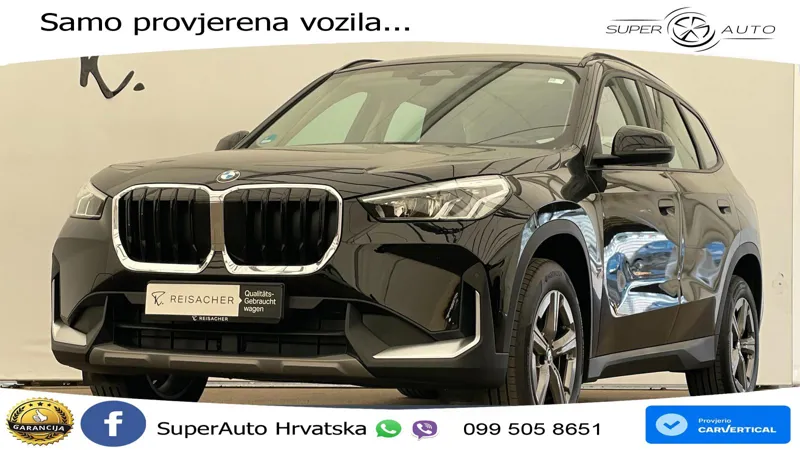 BMW X1 18i (136 KS) sDrive Steptronic