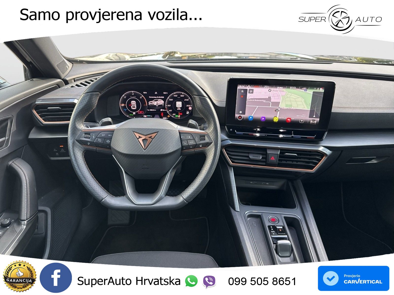 Cupra Formentor 1.4 TSI (204 KS) e-Hybrid DSG LED+GR SJED+ACC