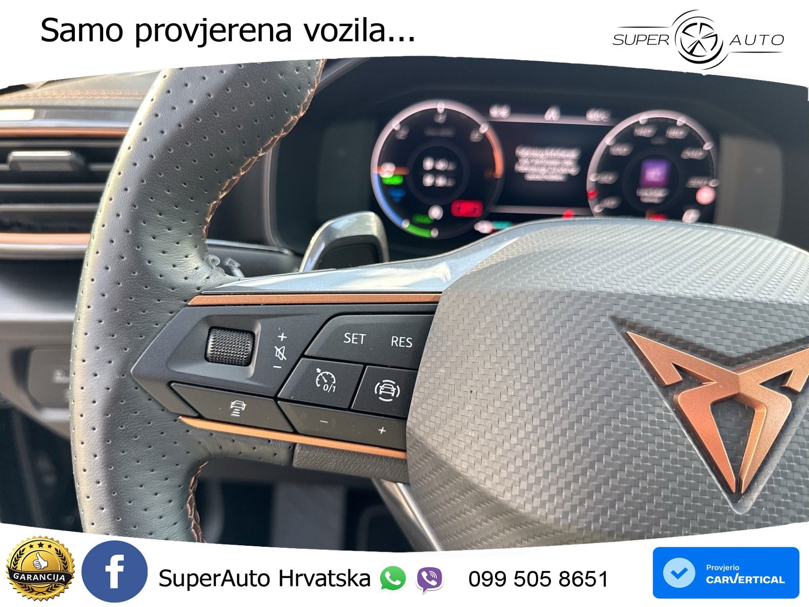Cupra Formentor 1.4 TSI (204 KS) e-Hybrid DSG LED+GR SJED+ACC