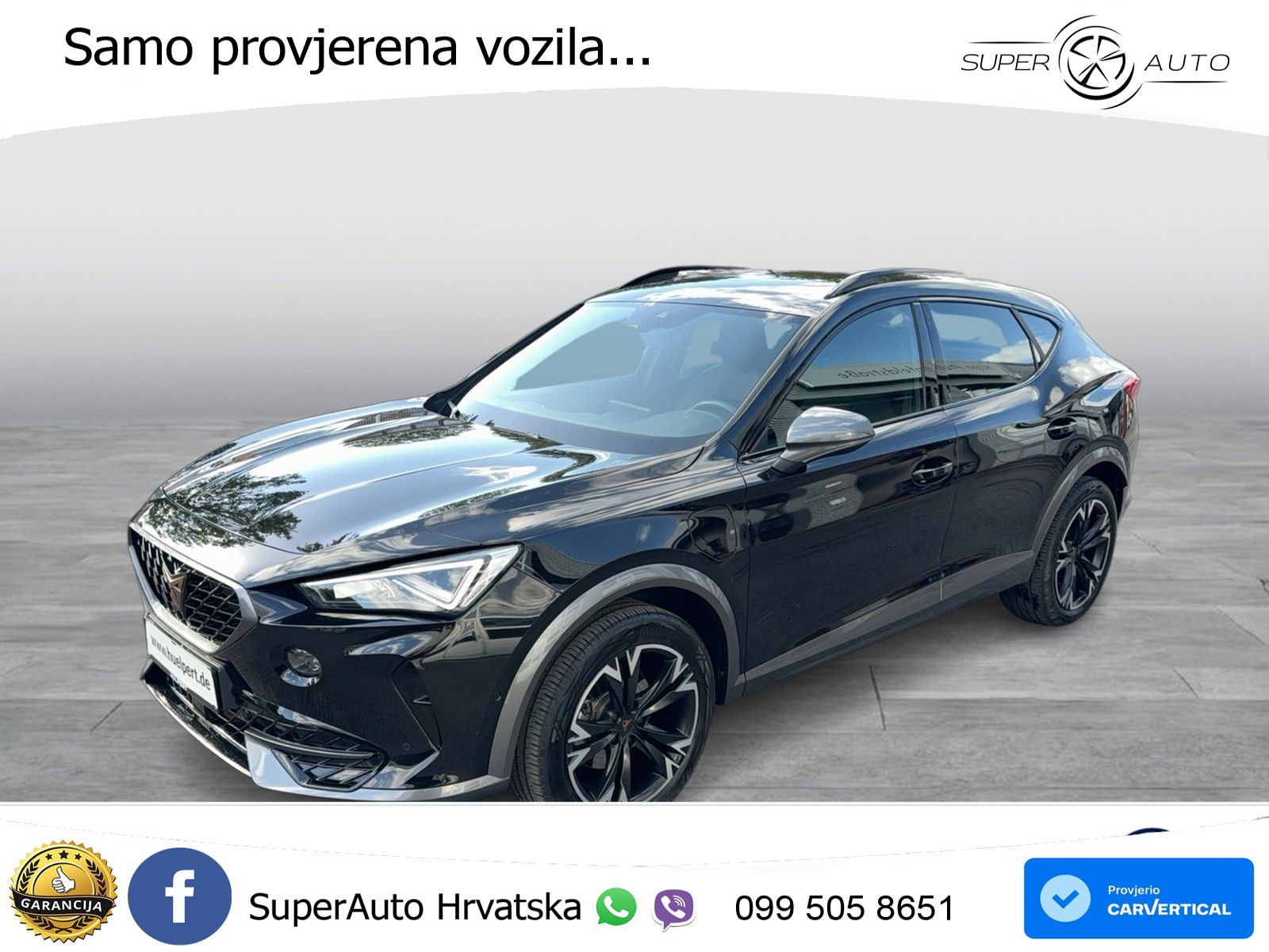 Cupra Formentor 1.4 TSI (204 KS) e-Hybrid DSG LED+GR SJED+ACC