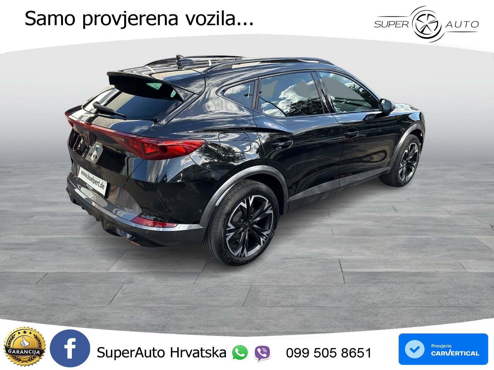 Cupra Formentor 1.4 TSI (204 KS) e-Hybrid DSG LED+GR SJED+ACC