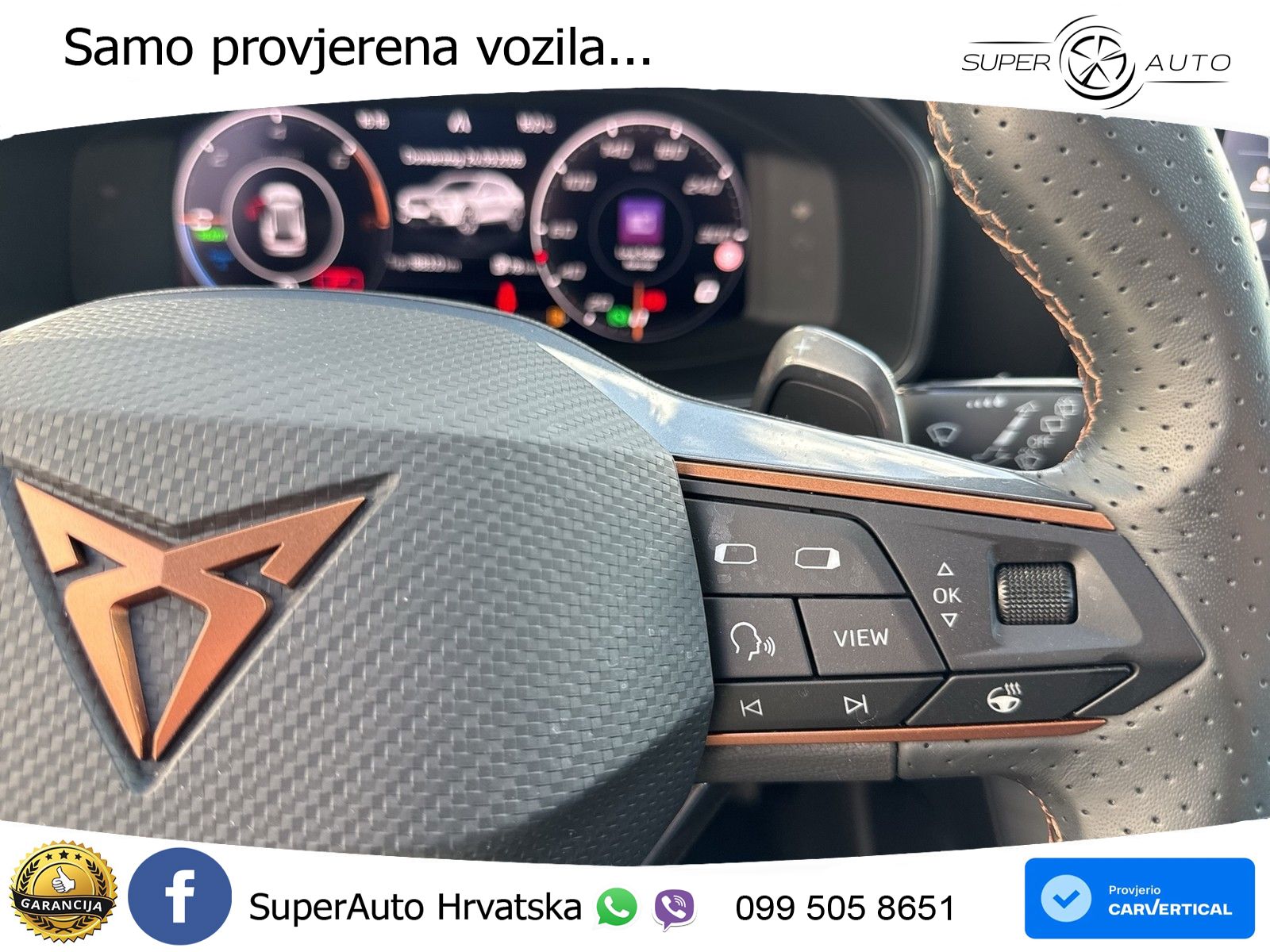 Cupra Formentor 1.4 TSI (204 KS) e-Hybrid DSG LED+GR SJED+ACC