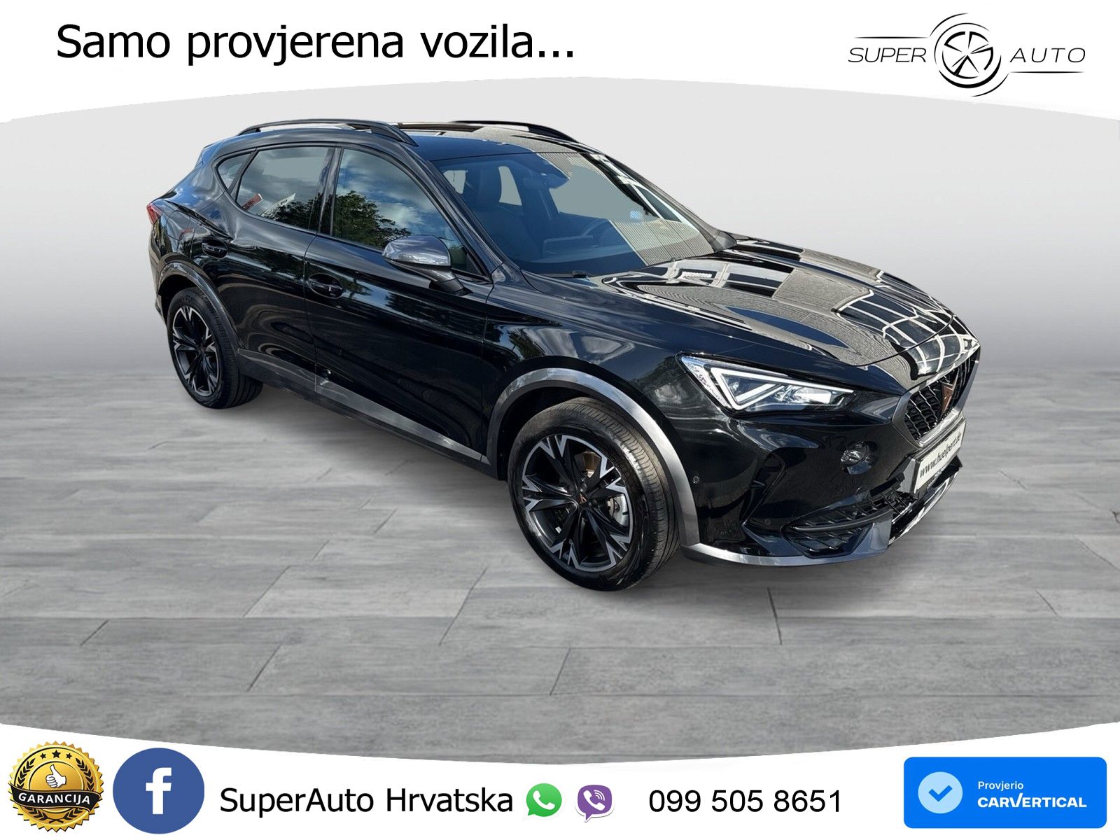 Cupra Formentor 1.4 TSI (204 KS) e-Hybrid DSG LED+GR SJED+ACC