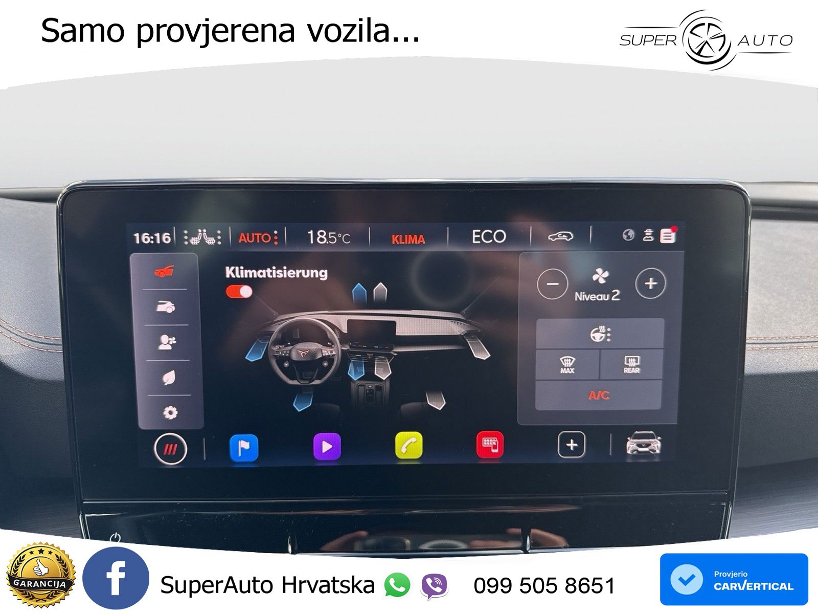 Cupra Formentor 1.4 TSI (204 KS) e-Hybrid DSG LED+GR SJED+ACC