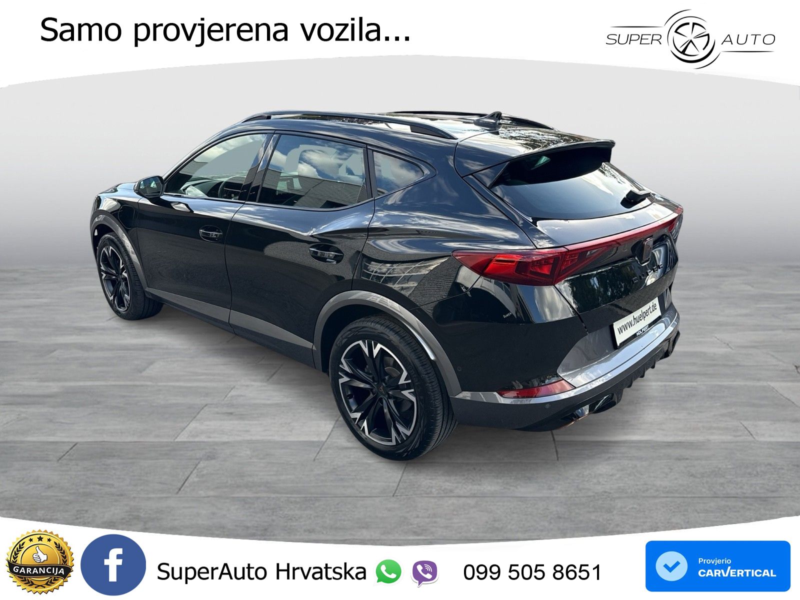 Cupra Formentor 1.4 TSI (204 KS) e-Hybrid DSG LED+GR SJED+ACC