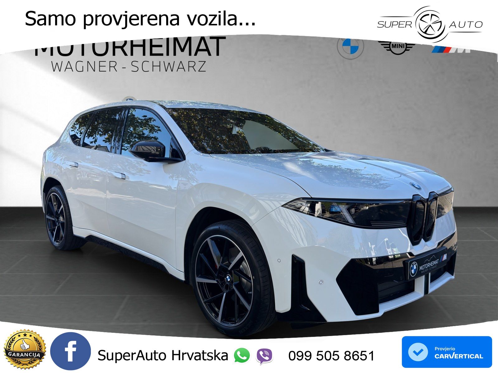 BMW iX3 40 82.6 kWh (320 KS) LED+GR SJED+ACC