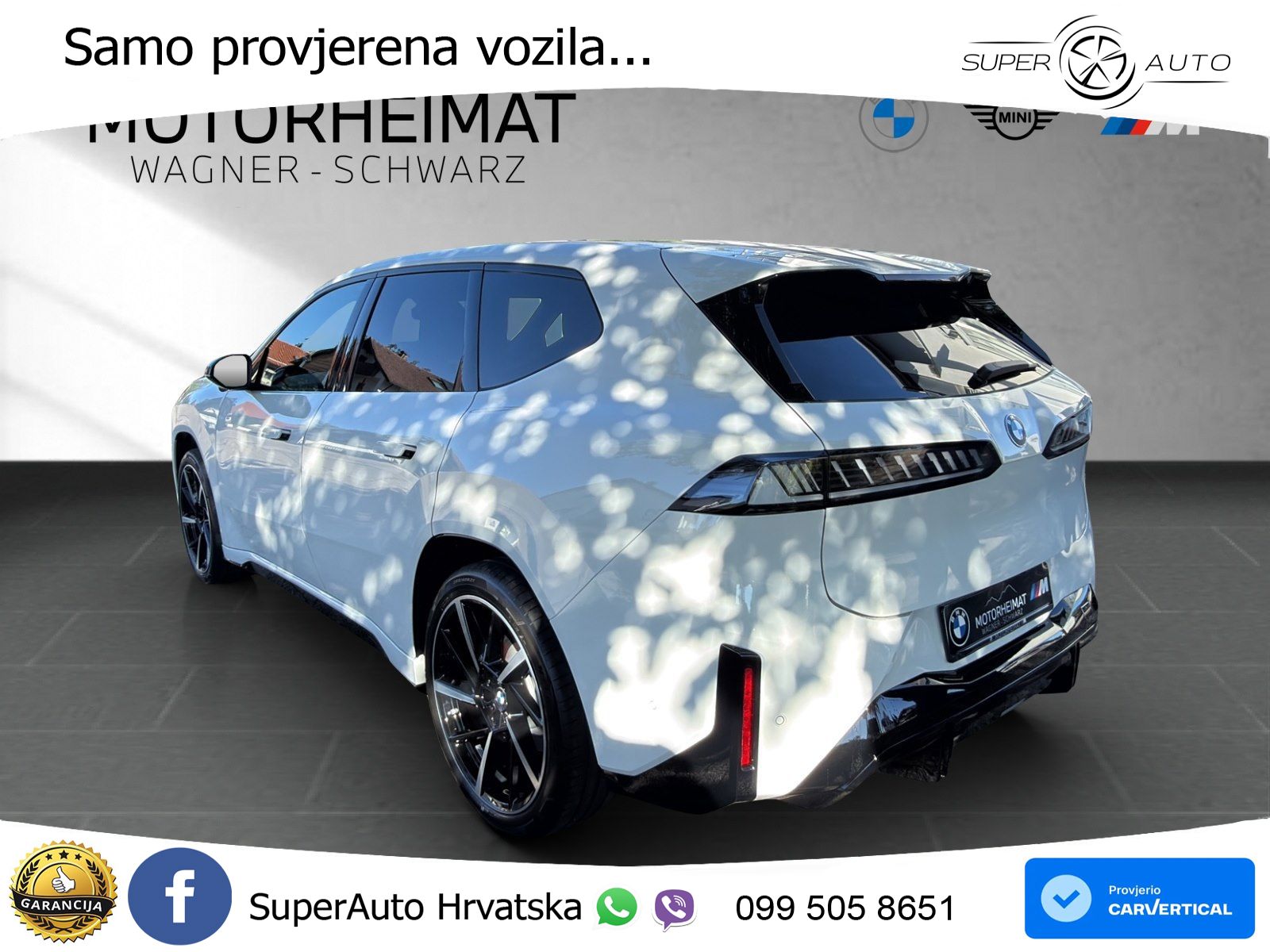 BMW iX3 40 82.6 kWh (320 KS) LED+GR SJED+ACC
