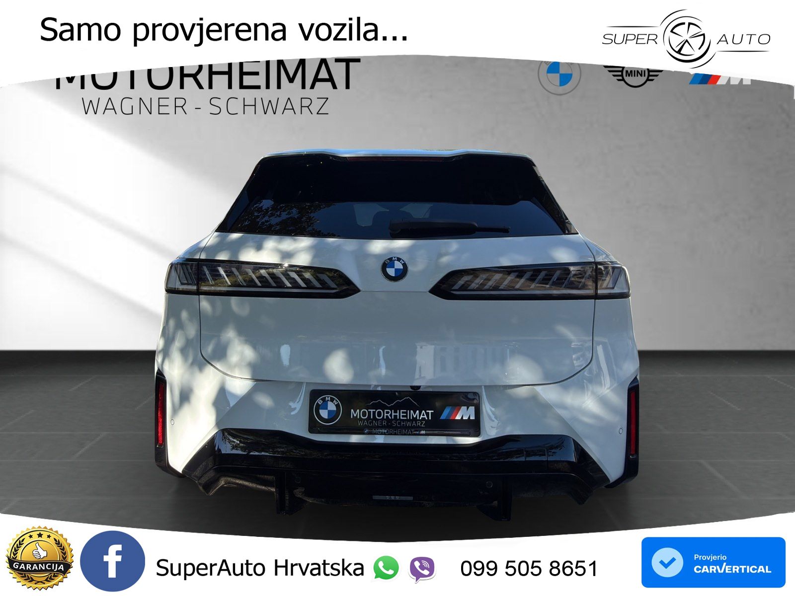 BMW iX3 40 82.6 kWh (320 KS) LED+GR SJED+ACC