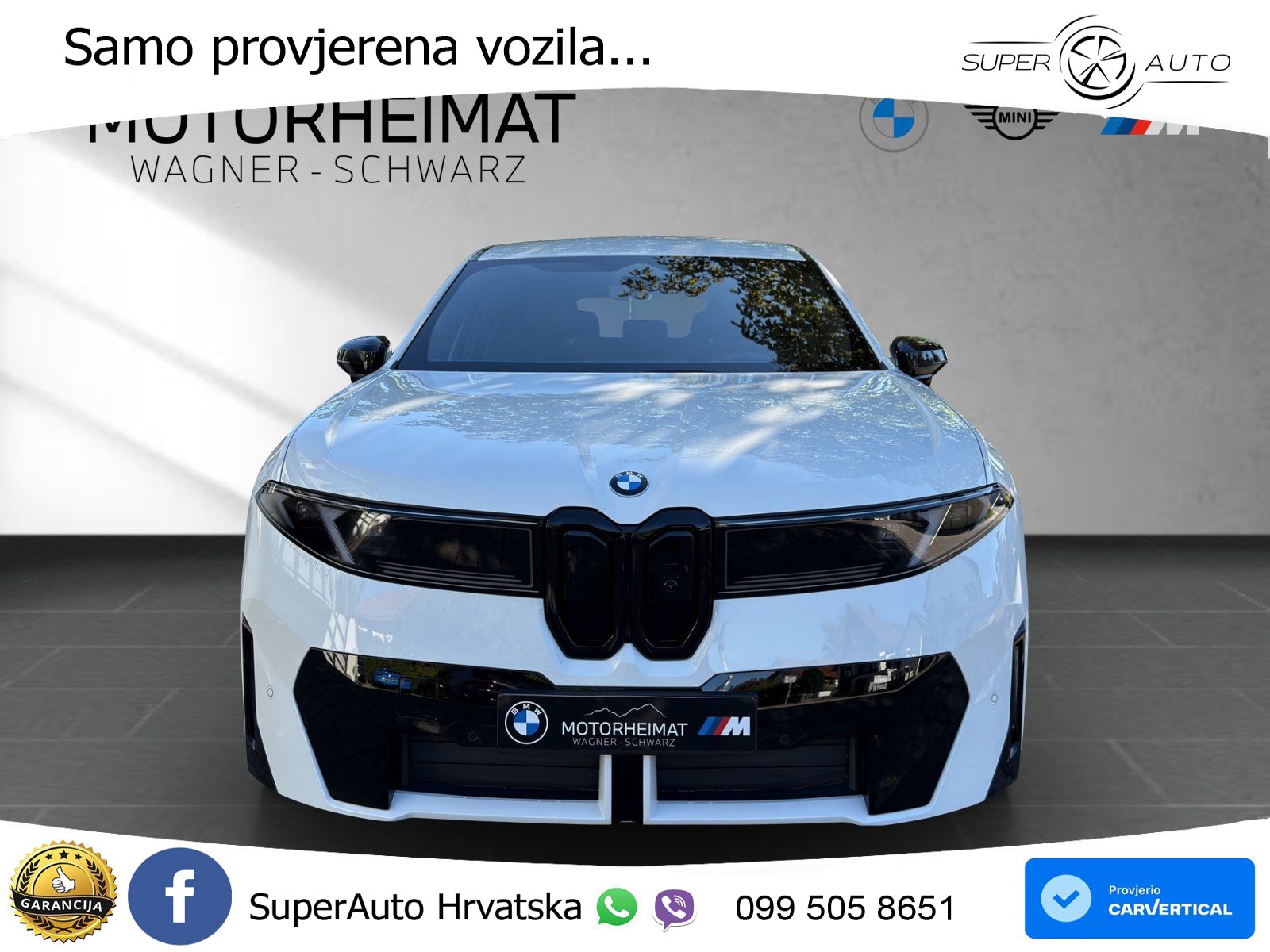 BMW iX3 40 82.6 kWh (320 KS) LED+GR SJED+ACC