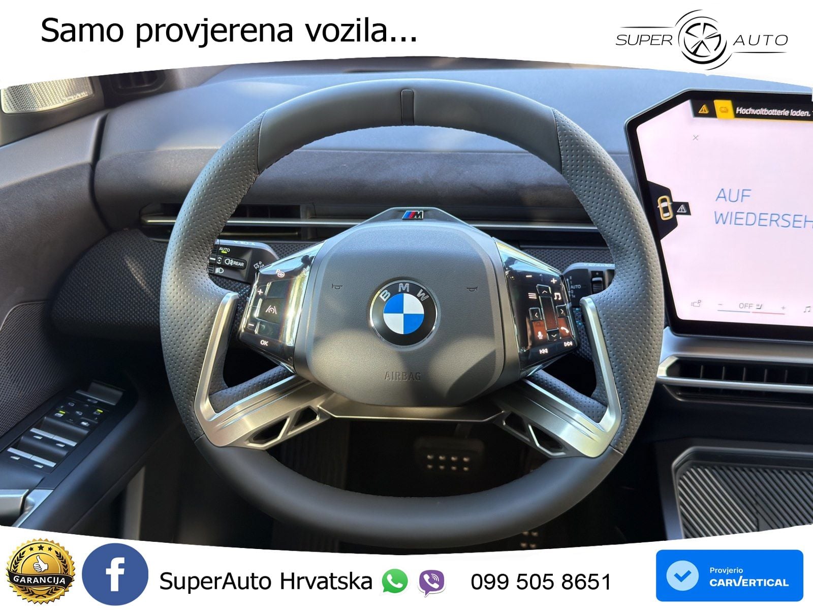 BMW iX3 40 82.6 kWh (320 KS) LED+GR SJED+ACC