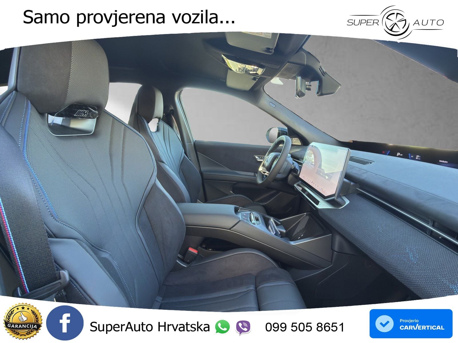 BMW iX3 40 82.6 kWh (320 KS) LED+GR SJED+ACC