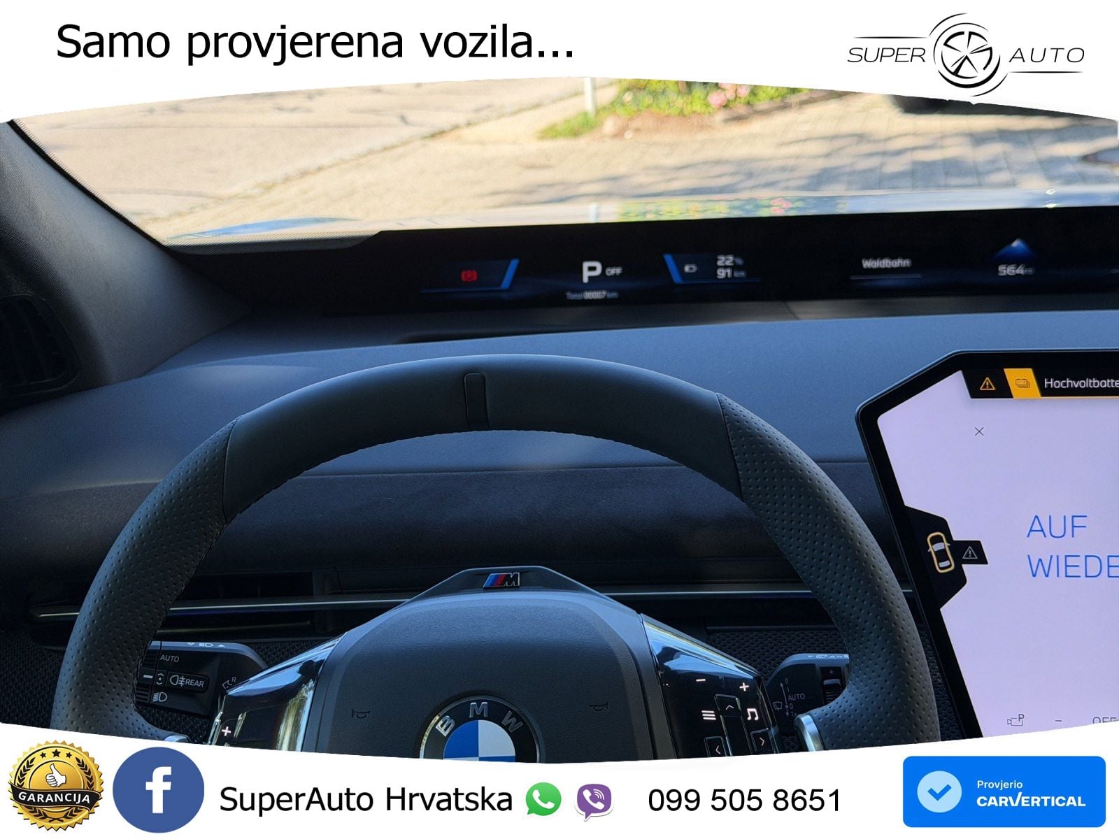 BMW iX3 40 82.6 kWh (320 KS) LED+GR SJED+ACC